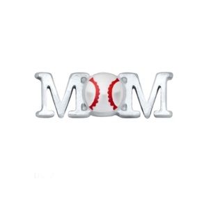Baseball Mom Origami Owl Charm
